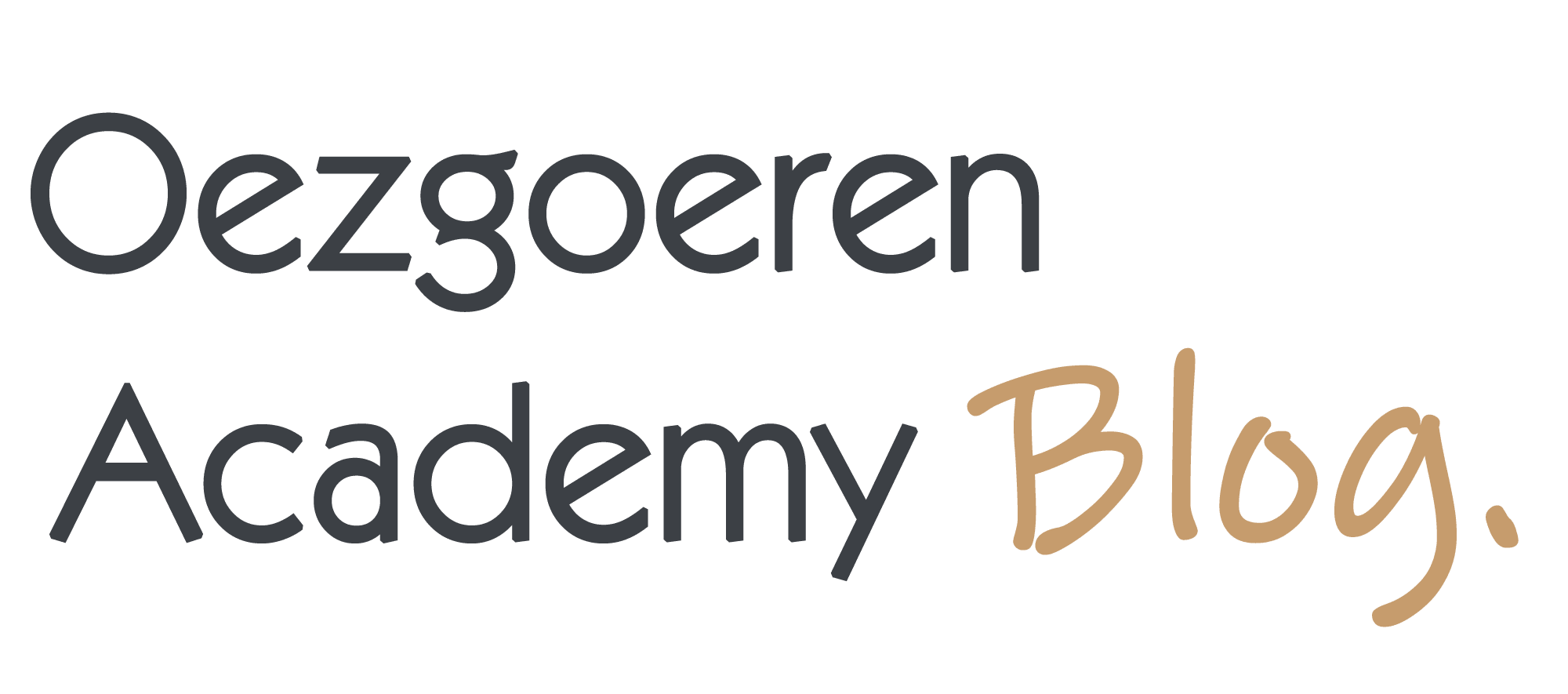 Oezgoeren Aesthetic Academy Blog logo