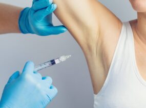 Underarm botulinum injection – advanced training for aesthetic medicine