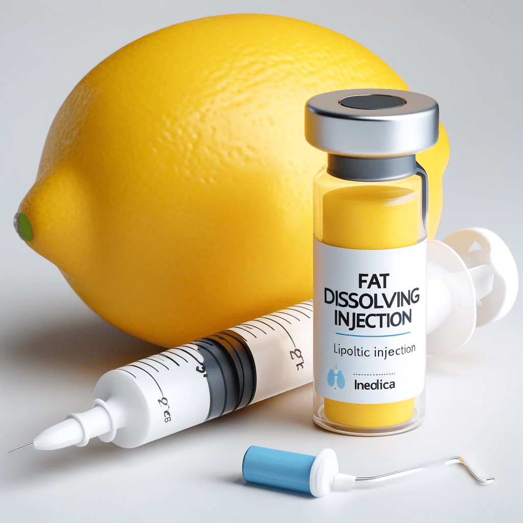 Fat-Dissolving Injection lemon bottle course