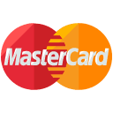Credit card payment option – Mastercard logo