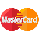 Credit card payment option – Mastercard logo